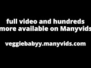 Preview 1 of I own you: nylon panty slave femdom JOI - full video on Veggiebabyy Manyvids