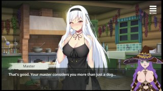 I Make My sub Cum like a Geyser in Witch's Sexual Prison / 06 / VTuber