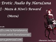 Preview 2 of Mozu x Kiwi's Reward - Commissioned (18+ One Piece Audio) by @HaruLunaVO