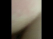 Preview 6 of Tiny Latina Slut Gets Fucked From Behind (Her Moans are making my cock harder)