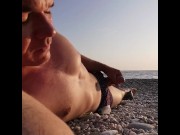 Preview 4 of The beach is a great place to jerk off