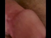 Preview 6 of Slow Sensual Up Close Soaking Wet Pussy Fuck and Dick Flop