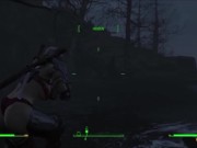 Preview 2 of Fallout 4 Far Harbor investigator woken by double penetration: AAF Mods Best Adult Sex Gameplay