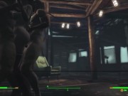 Preview 6 of Fallout 4 Far Harbor investigator woken by double penetration: AAF Mods Best Adult Sex Gameplay