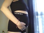 Preview 3 of Pregnant Belly Dance Roleplay 2
