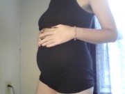 Preview 1 of Pregnant Belly Dance Roleplay 3