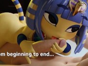 Preview 5 of Ankha Dominates You In Her Private Room In Egypt~ [Hentai JOI] [JOI Game] [Edging] [Anal]