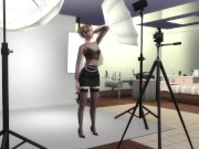 Preview 1 of Simporn! - Bad Photoshoot