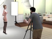 Preview 2 of Simporn! - Bad Photoshoot