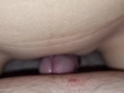 Preview 4 of Teen is rubbing my dick with her pussy