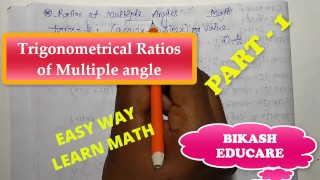 Ratios of multiple angle examples Part 6