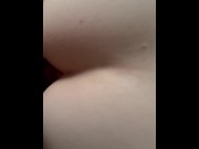Preview 4 of I take my sexy French 🇫🇷 girlfriend from behind and enjoy hearing her moans