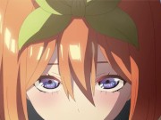 Preview 3 of エロアニメ-【五等分の花嫁】四葉がフェラチオで奉仕-HENTAI Animation-real voice