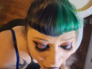 Preview 2 of Pretty in piss, goth piss whore compilation