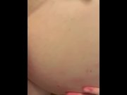 Preview 4 of Wife takes huge cock in her tight ass