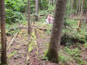 Preview 1 of Faun & Faerie caught kissing in the woods
