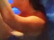 Preview 3 of I Wondered why wife kept sneaking out to hot tub at night-caught on camera her fucking my neighbor