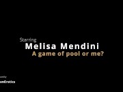 Preview 1 of Game of pool or me MelisaMendini-Gold Teaser
