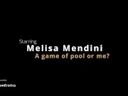 Preview 2 of Game of pool or me MelisaMendini-Gold Teaser