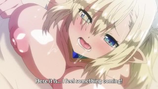 Sex on the beach with friends- hentai