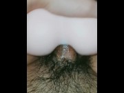 Preview 2 of POV: Fucking both holes and shoot big loads
