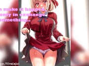 Preview 2 of Hentai JOI *MINI SERIES* (2/4) - Feet Or Tits? - (Light Femdom, Feet, Titsjob)