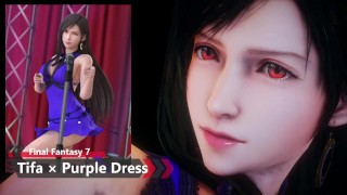 [MMD] Black Pink Lisa - Swalla Tifa Lockhart Naked Kpop Dance FF7 Final Fantasy