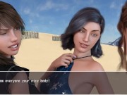 Preview 5 of Laura Lustful Secrets: Hot Girls Wearing Sexy Slutty Bikini On The Beach - Episode 31