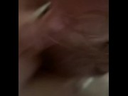 Preview 2 of Big Dick Cums On Teens Face And She Loves It