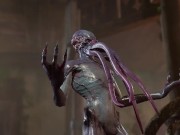 Preview 5 of mindflayer and nymph caught by half-illithid tiefling, gets rewarded with pure ecstacy