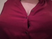 Preview 1 of LEGACY Melonie Kares - Busty Bra Blouse Bounce