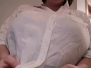 Preview 6 of LEGACY Melonie Kares - Busty Bra Blouse Bounce