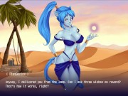 Preview 2 of Space Paws #10 - Visual novel gameplay