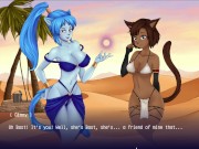 Preview 3 of Space Paws #10 - Visual novel gameplay