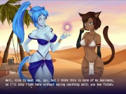 Preview 4 of Space Paws #10 - Visual novel gameplay