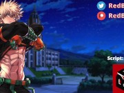 Preview 4 of You Approach Bakugou And "Play" With Your Quirks (Patreon Only Teaser)