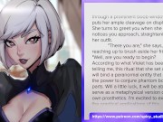 Preview 4 of [audio roleplay/visual novel] Milf scientist uses you in her sexperiment
