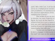 Preview 5 of [audio roleplay/visual novel] Milf scientist uses you in her sexperiment
