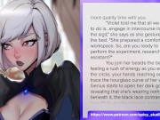 Preview 6 of [audio roleplay/visual novel] Milf scientist uses you in her sexperiment