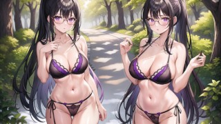 Black Long Hair | Hentai Porn Pictures