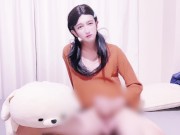 Preview 4 of [Transvestite] I masturbated with black hair twintails. [Amateur/Anal] Japanese hentai