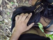 Preview 3 of කැලේ ගියපු කෑම්පින් එකේ හොදම හරිය Sri lankan Outdoor Camping Sex in Jungel she Need Dick
