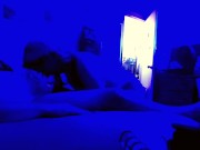Preview 3 of NO MERCY while slam my cock into my slut wife doggy style after making her stiptease dance for me!