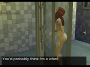 Preview 1 of The Sims 4 Erotic Film- Babe Fantasizing BBC  Wickedflixxx