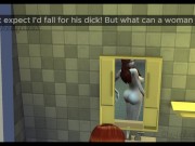 Preview 2 of The Sims 4 Erotic Film- Babe Fantasizing BBC  Wickedflixxx