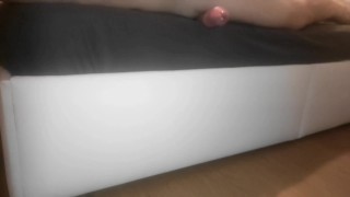 Humping bed with Handsfree orgasm - Jay Geyser