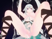 Preview 3 of Sakura Segment [v1.0] Girl magician with large breasts and slender legs
