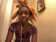 Preview 3 of Pornhub Model Haircare : Stretching My NappyHair