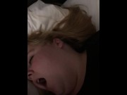 Preview 2 of Pretty Blonde Slut Begs For A Huge Load onlyfans/blondebbw4bbc