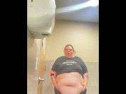 Preview 1 of ssbbw bellyplay